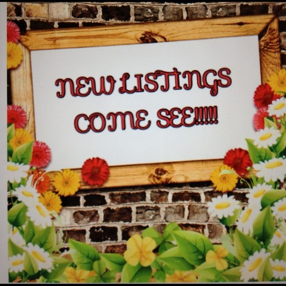 New listings!!!