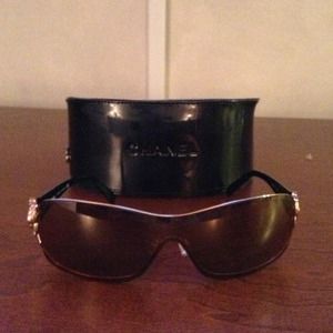 authentic chanel glasses