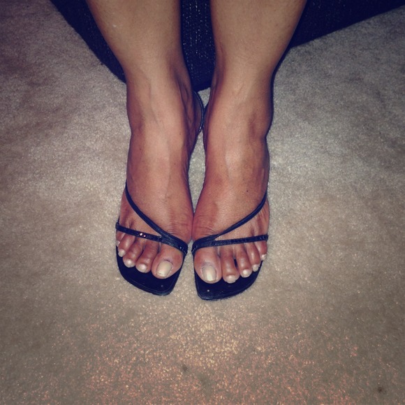 Authentic Celine heels size 7