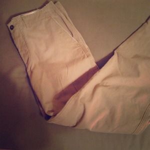 Men's Banana Republic Khakis size 33x32
