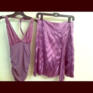 Two-piece Lavendar outfit!