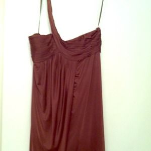 Brown Greek Goddess dress