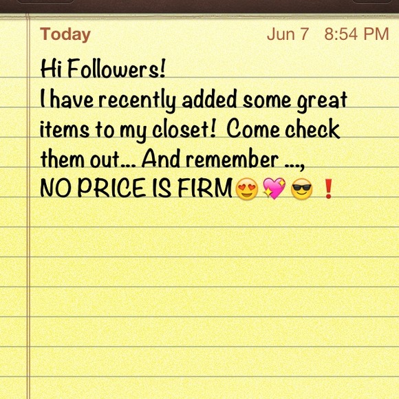 ❗New Items Posted For Sale❗