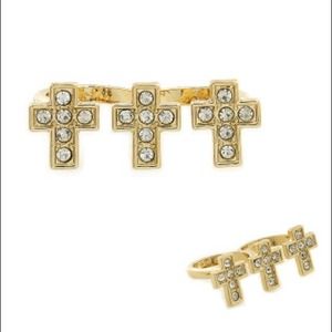 Cross ring