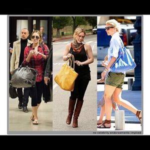 Goyard Inspired Tote - "RESERVED"