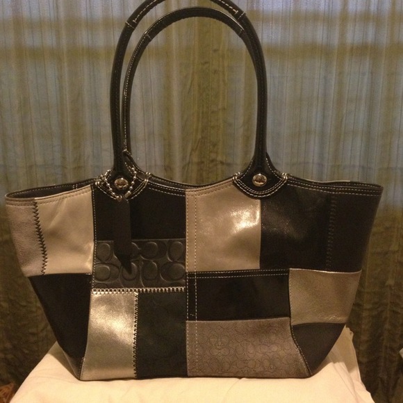 ❌❌ SOLD ❌❌Coach Patchwork Tote Purse