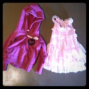 TRADE Girls 12-18 mnths clothing bundle