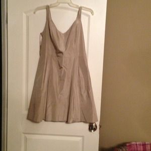 Ann Taylor sleeveless dress