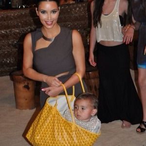 Goyard Inspired Tote