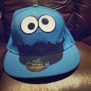 Cookie Monster Hat. 🎀 Reserved for kaytliz.🎀