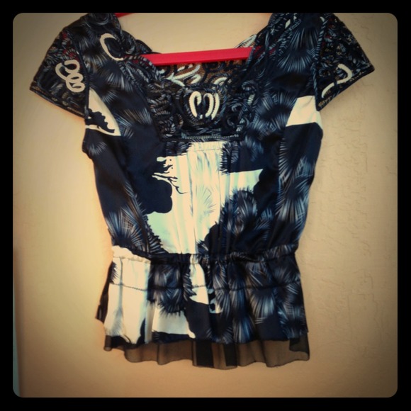 Anthropologie Tops - Amazing Anthro silk blouse