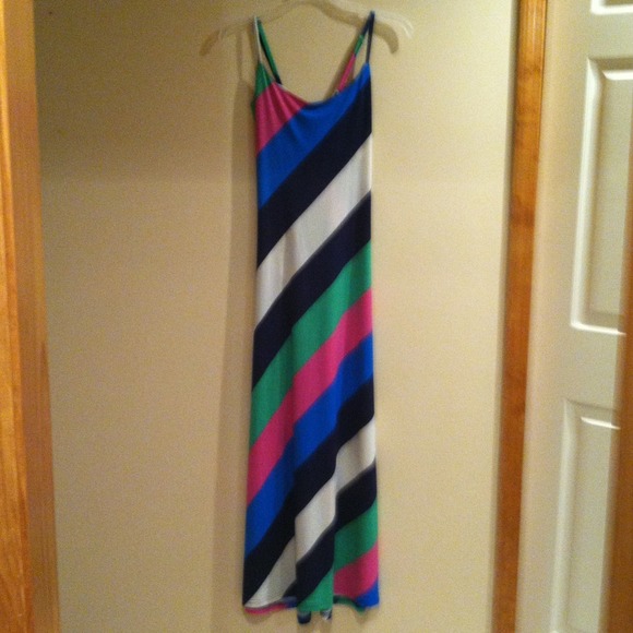 Derek heart long sun dress