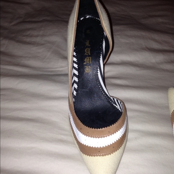 Never worn LAMB PUMPS. Rare