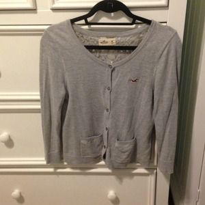 Hollister cardigan