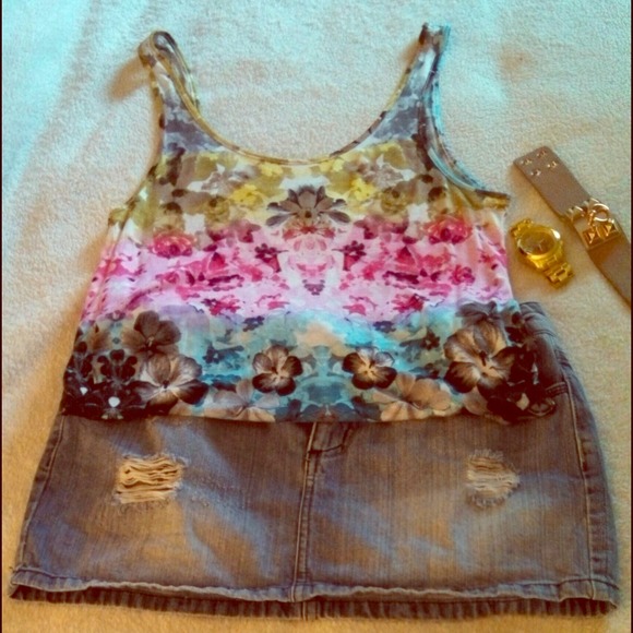 ❌SOLD❌ Denim Skirt