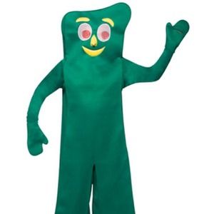 Gumby Costume