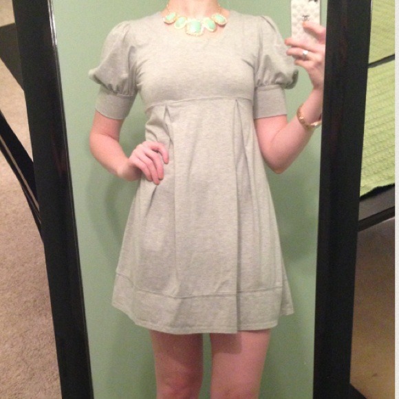 Cozy comfy sweatshirt dress