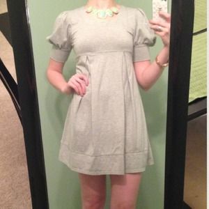 Cozy comfy sweatshirt dress