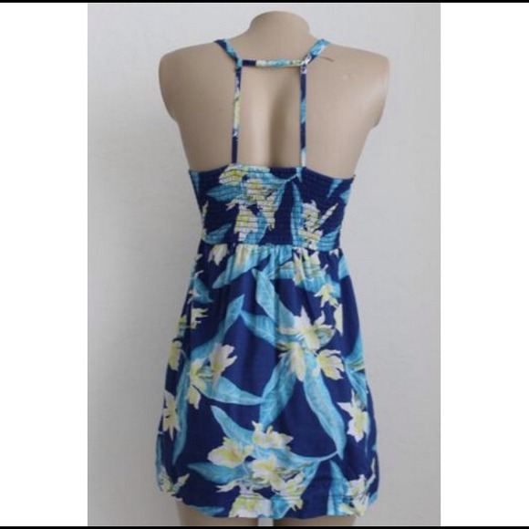 Hollister Floral Sun Dress - Picture 3 of 3