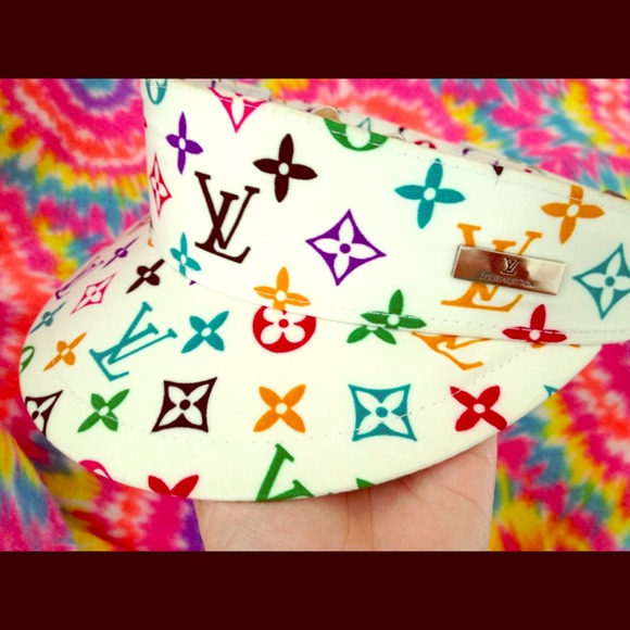 Multi-Color Louis Vuitton Visor