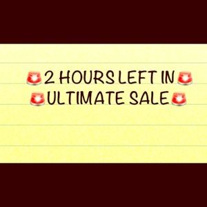 ULTIMATE SALE! ALL ITEMS! BIGGEST BUY GETS FREE!