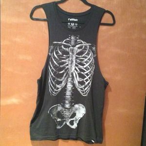 Skeleton Muscle T-Shirt
