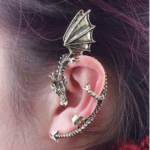 Dragon ear cuff