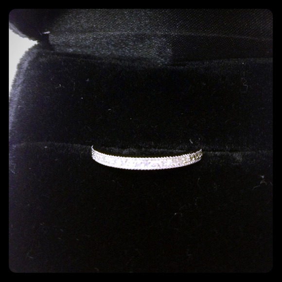 10k white gold wedding band 5.5