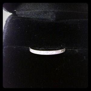 10k white gold wedding band 5.5