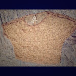 Ginger G vintage style lace crop
