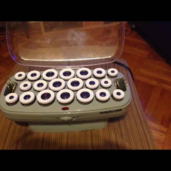 BaByliss pro hot curlers