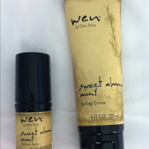 Wen texture balm and styling cream