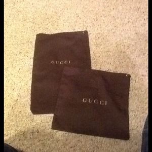 2 Gucci Dust Bags *****SOLD*****