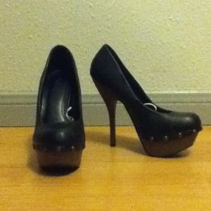 Black High Heels