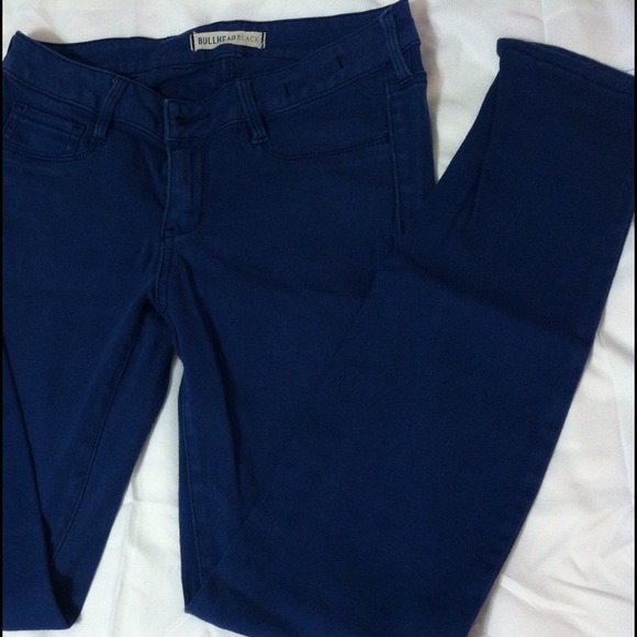 Bright blue PAC sun bullhead pants