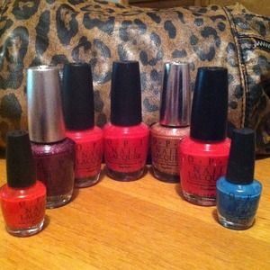 OPI  5 full size plus 2 mini