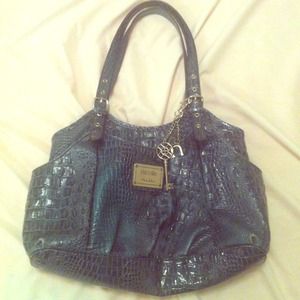 Blue "Nicole" Purse