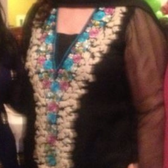 Pakistan chiffon dress - Picture 1 of 1