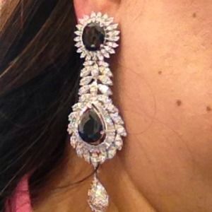 Gold platted earring