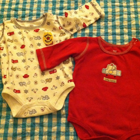 Hero Onesie Pair