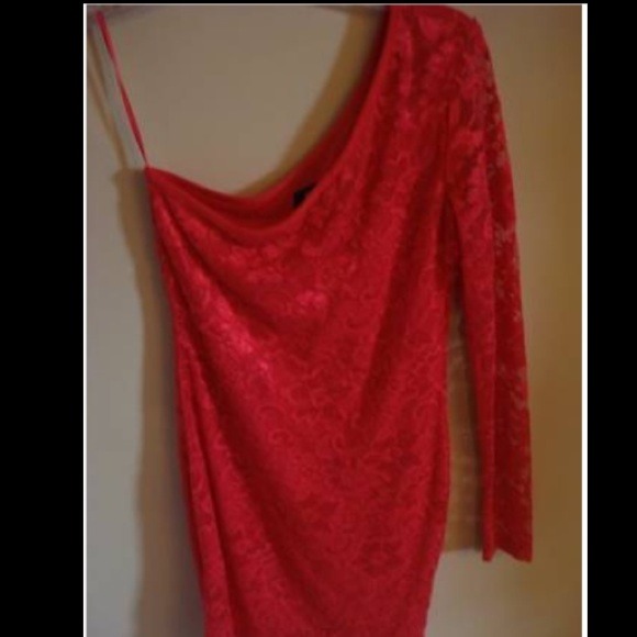 BODYCON Red dress