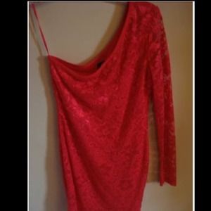 BODYCON Red dress