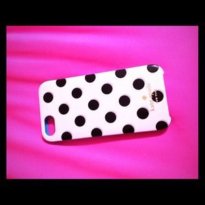 Kate Spade polka dot iPhone 5 case
