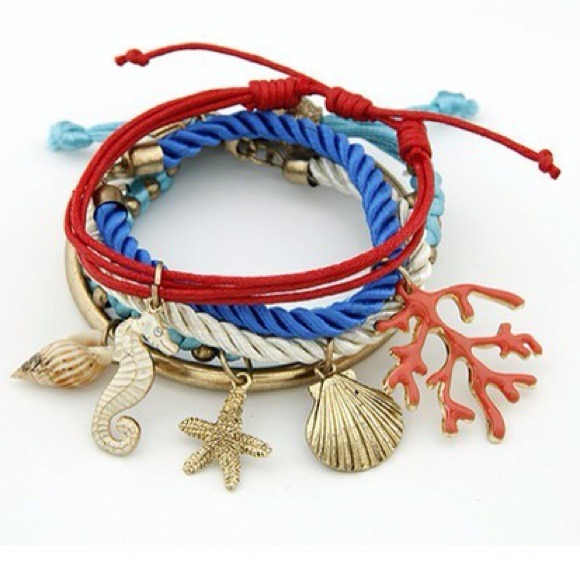Jewelry - Nautical Sea Bracelet Set