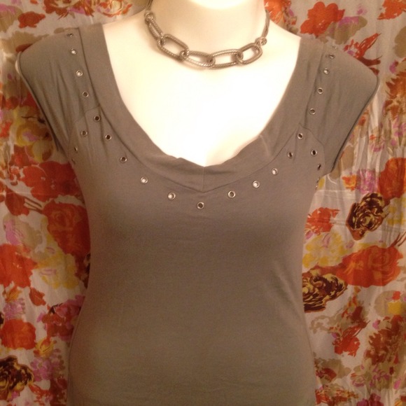 💙HURLEY! Studded One-Shoulder Top!💙
