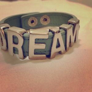 BCBG inspirational dream bracelet