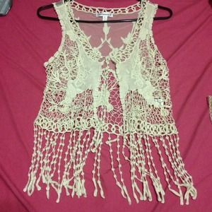 crochet vest