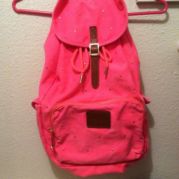VS PINK BACKPACK!!!