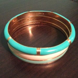 J. Crew Bangle Set