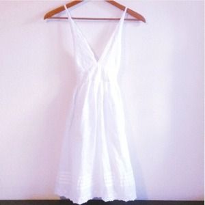 ✖️TRADED✖️[REDUCED!!!] Embroidered Sundress